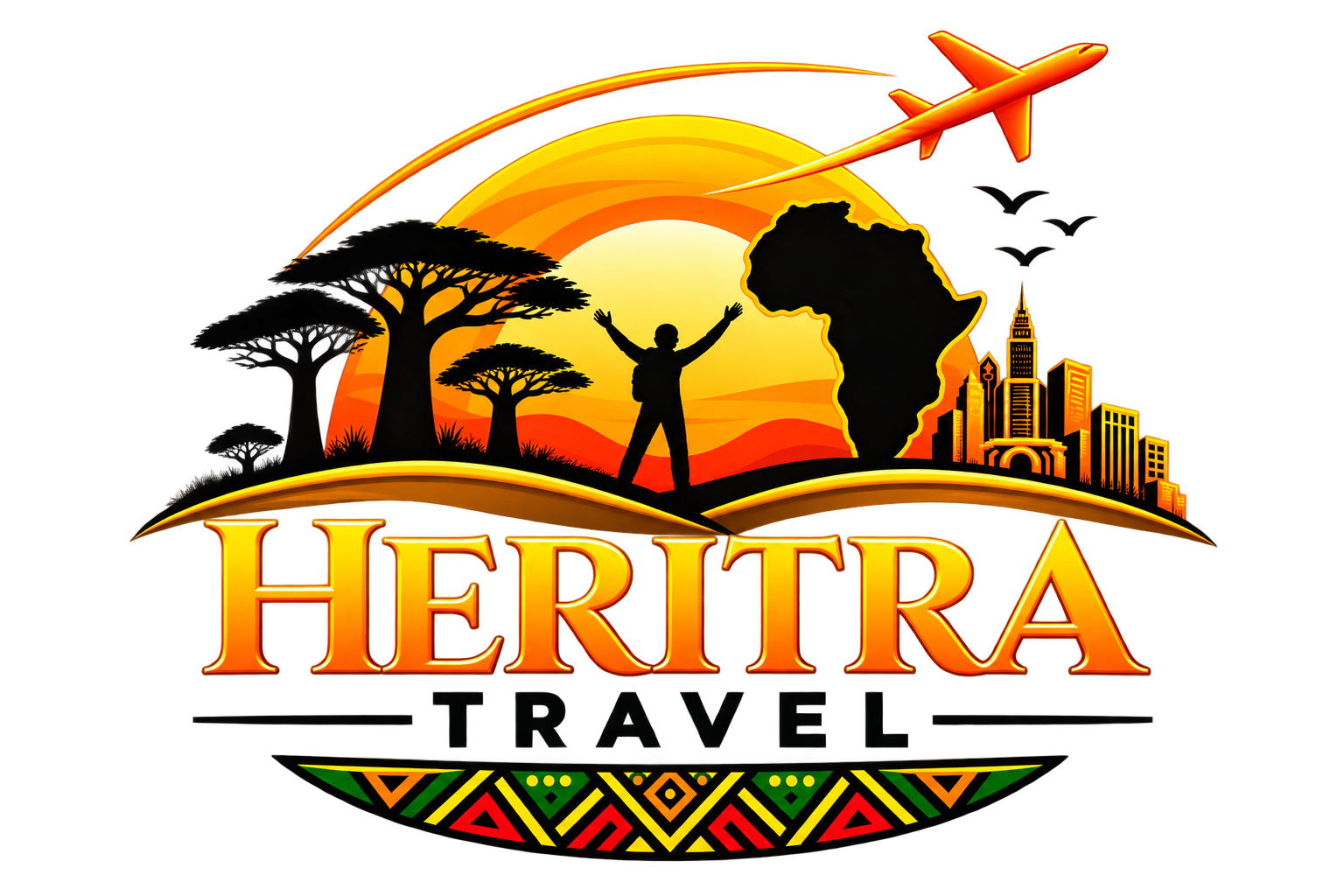 Heritra Travel Logo
