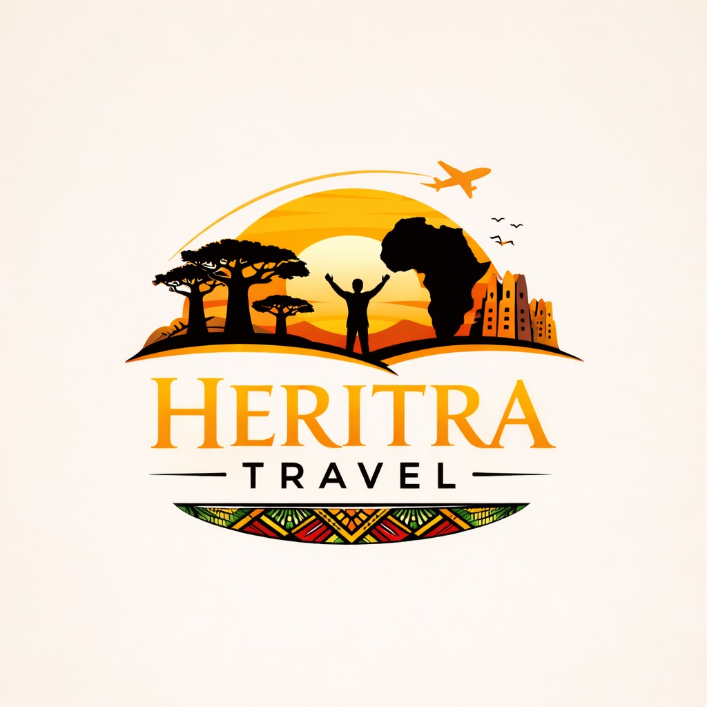 Heritra Travel Logo